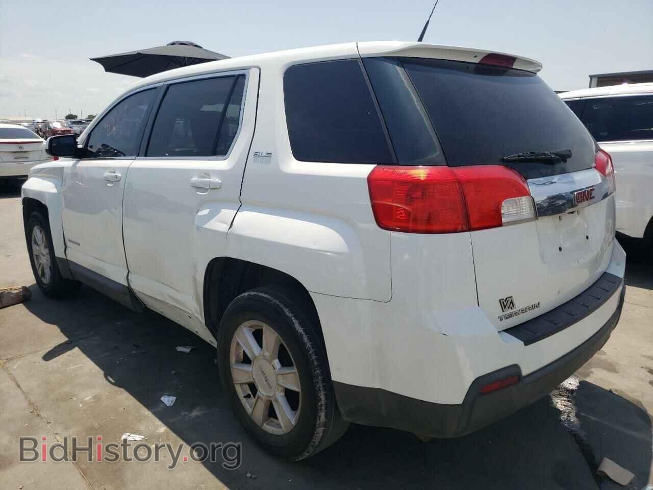 2012 GMC TERRAIN - VIN: 2GKALMEK7C6353087 - Фото 2