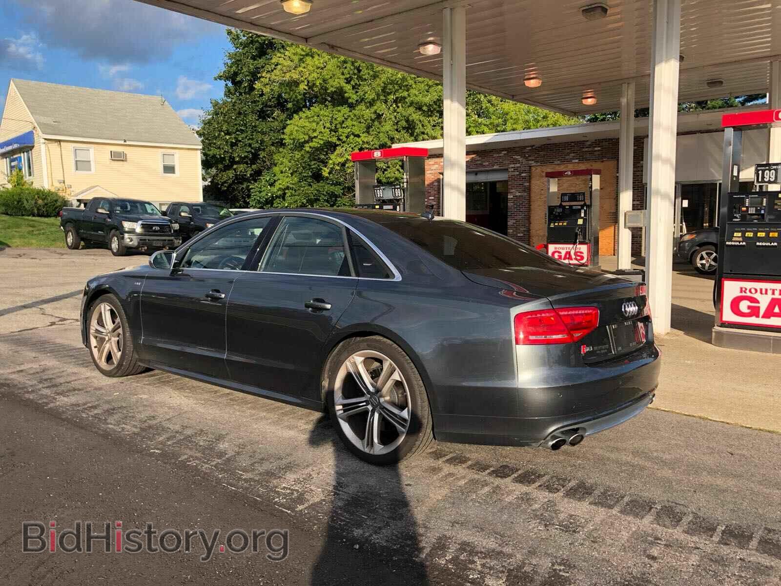 2013 AUDI S8 - VIN: WAUD2AFDXDN030351 - Photo 3