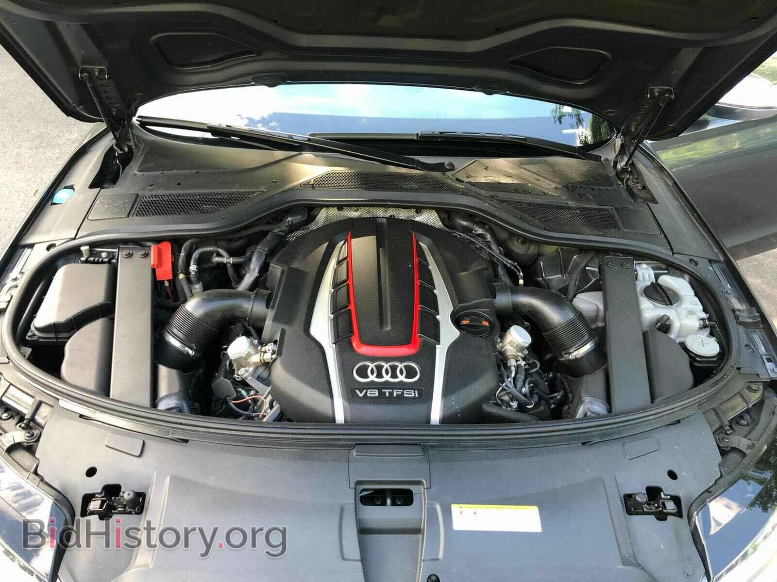 2013 AUDI S8 - VIN: WAUD2AFDXDN030351 - Photo 7