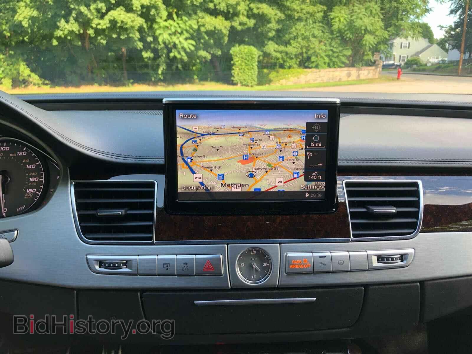 2013 AUDI S8 - VIN: WAUD2AFDXDN030351 - Photo 9