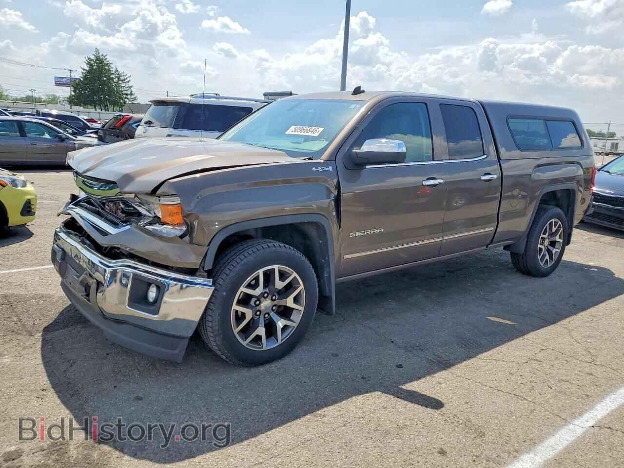 Фотография 1GTV2VEC0EZ361540 - GMC SIERRA 2014