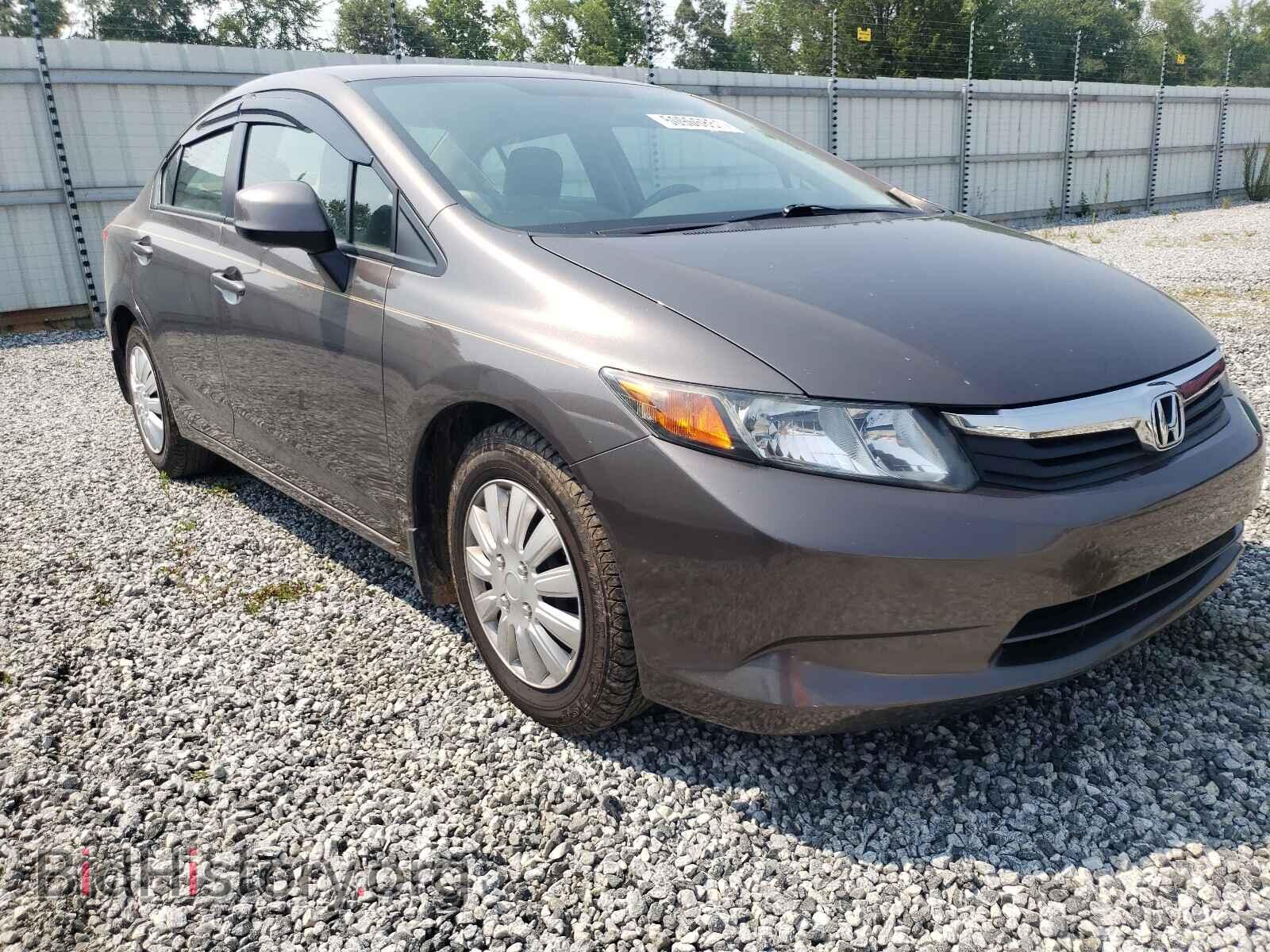 Фотография 2HGFB2F53CH602606 - HONDA CIVIC 2012