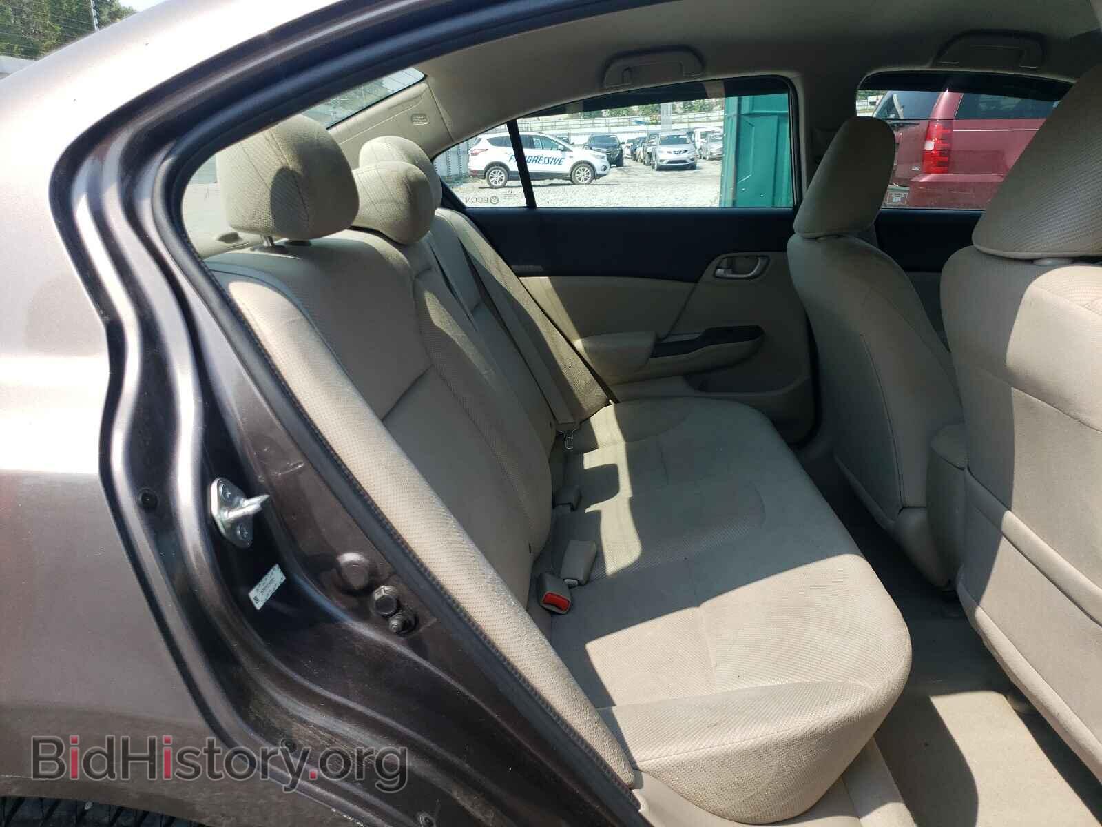 2012 HONDA CIVIC - VIN: 2HGFB2F53CH602606 - Фото 6