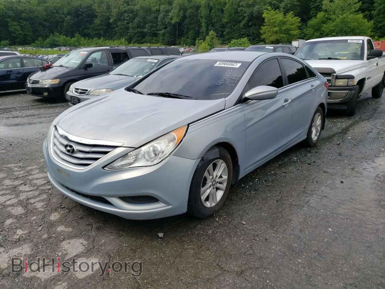 2012 HYUNDAI SONATA - VIN: 5NPEB4AC6CH327865 - Фото 2