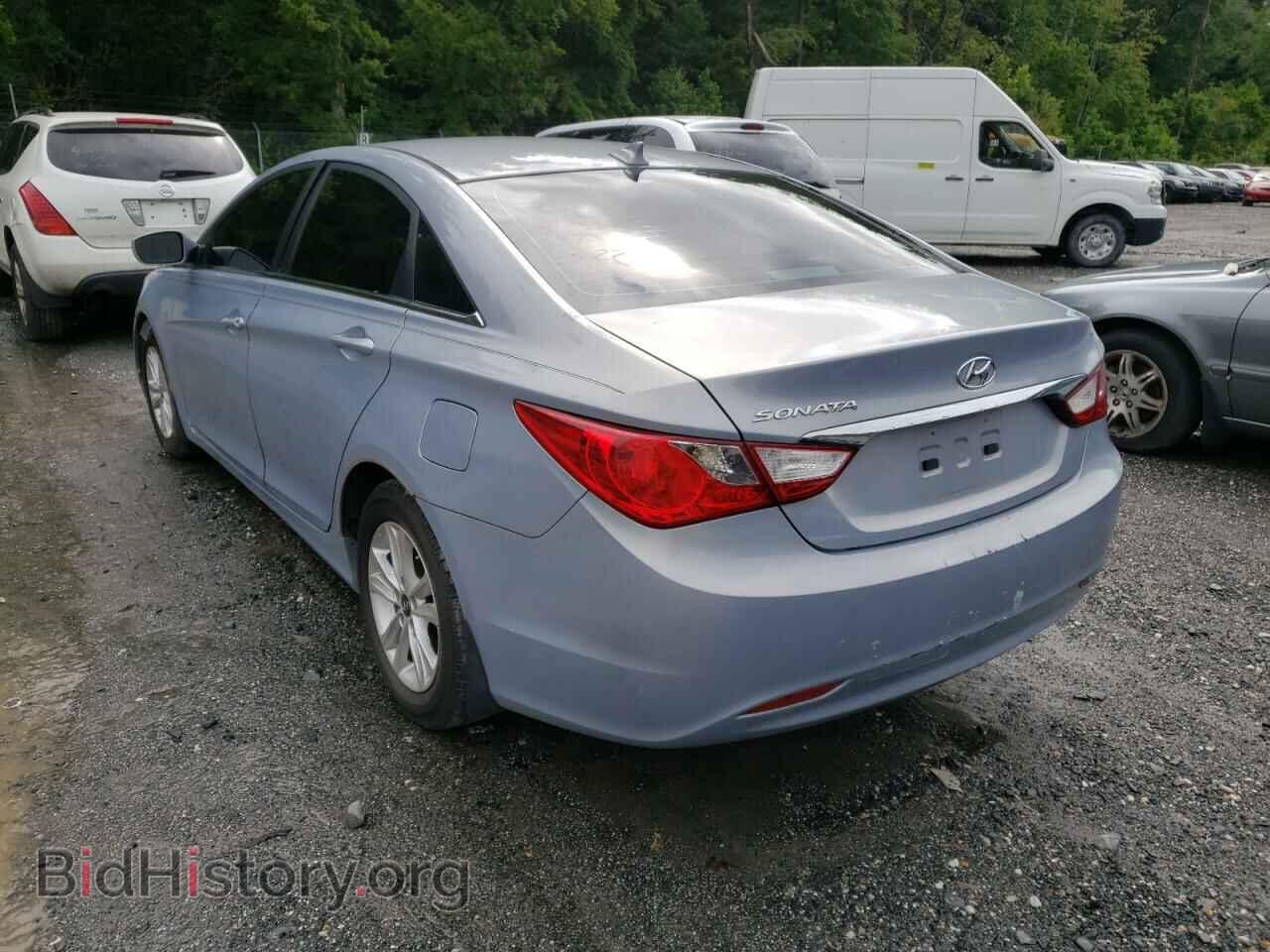 2012 HYUNDAI SONATA - VIN: 5NPEB4AC6CH327865 - Фото 3