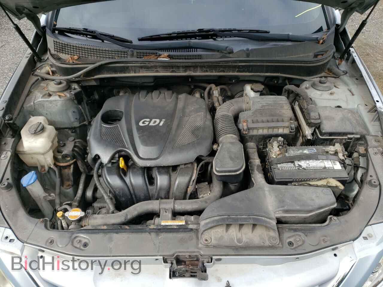 2012 HYUNDAI SONATA - VIN: 5NPEB4AC6CH327865 - Фото 7