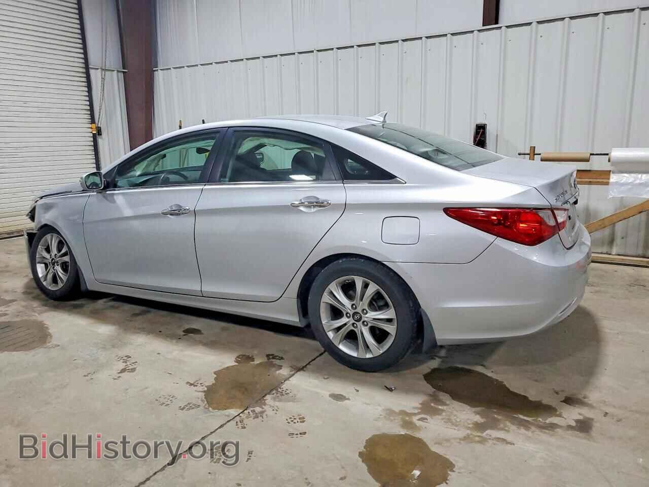2011 HYUNDAI SONATA - VIN: 5NPEC4AC0BH112607 - Фото 2