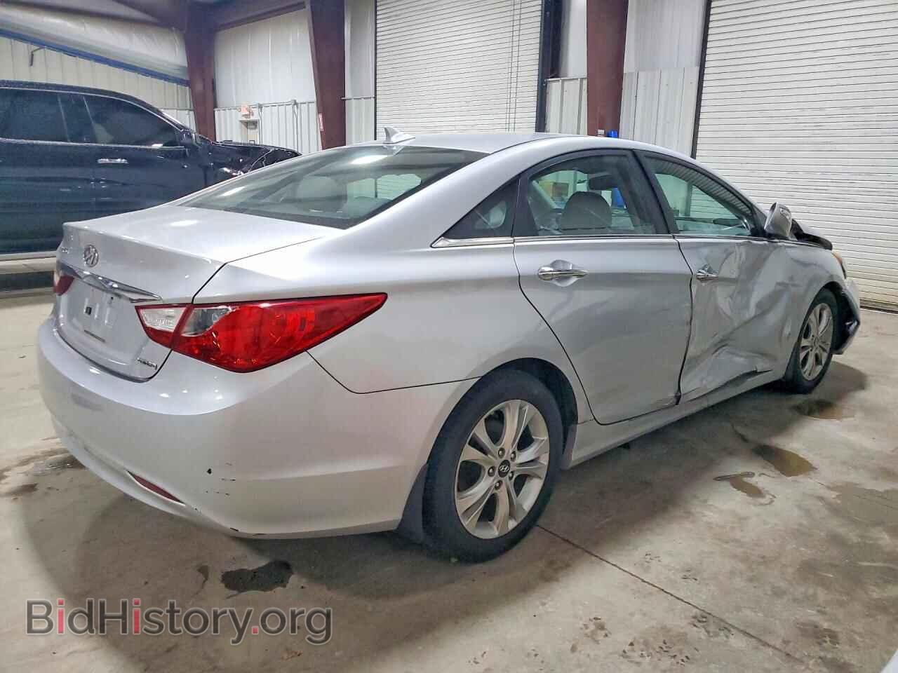 2011 HYUNDAI SONATA - VIN: 5NPEC4AC0BH112607 - Фото 3