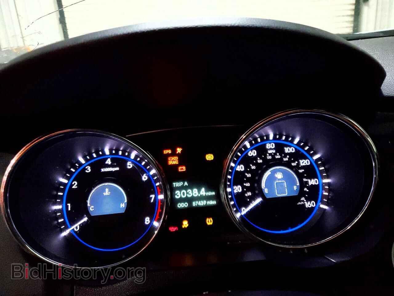 2011 HYUNDAI SONATA - VIN: 5NPEC4AC0BH112607 - Фото 9