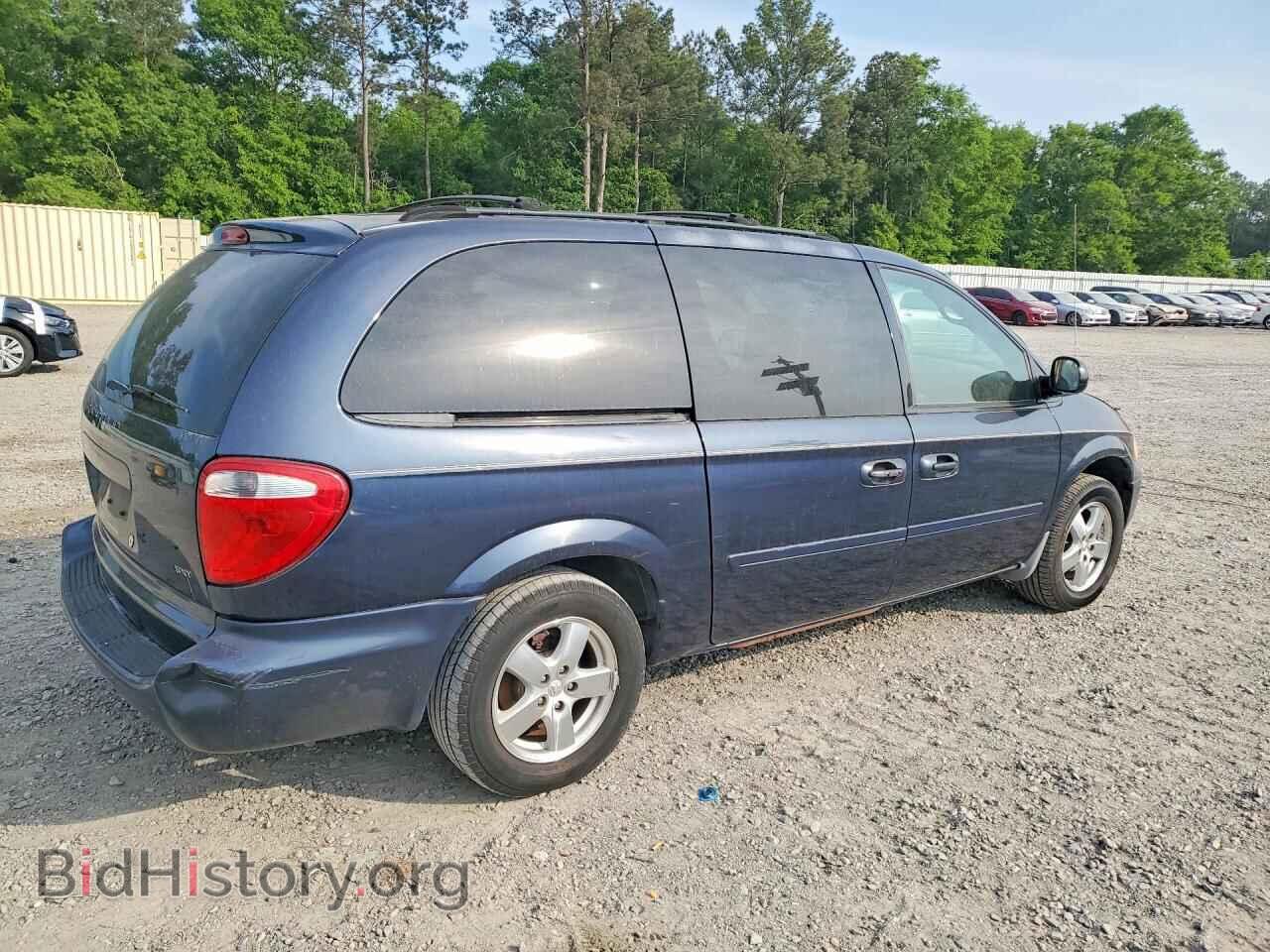 2007 DODGE CARAVAN - VIN: 2D4GP44L77R111766 - Photo 3