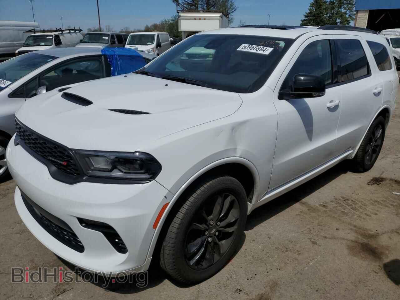Фотография 1C4RDJDG7PC598184 - DODGE DURANGO 2023
