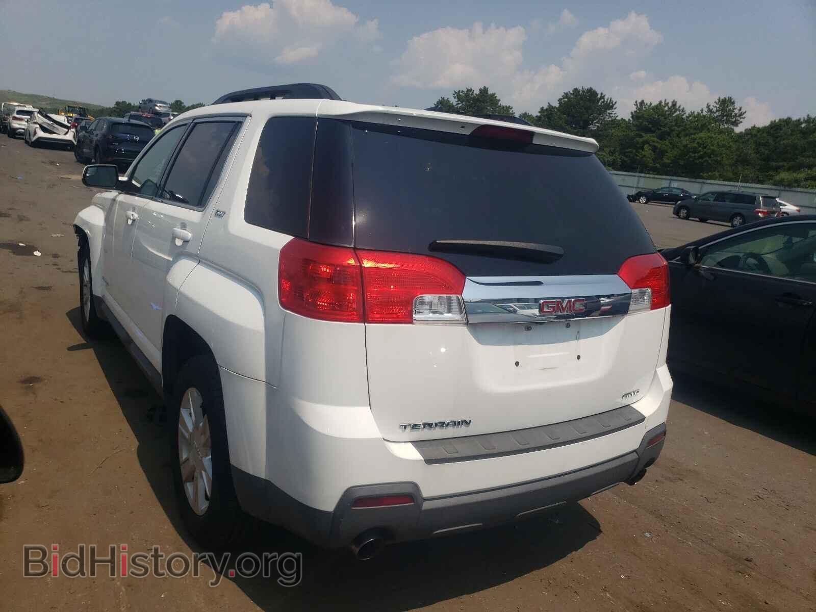 2013 GMC TERRAIN - VIN: 2GKFLVE31D6300245 - Фото 3