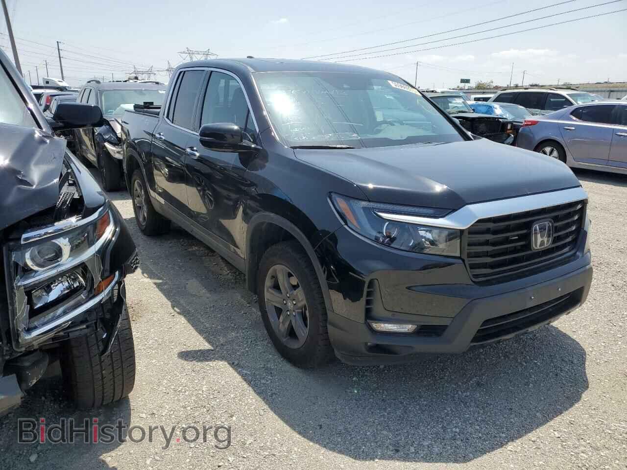 2022 HONDA RIDGELINE - VIN: 5FPYK3F74NB032310 - Фото 4