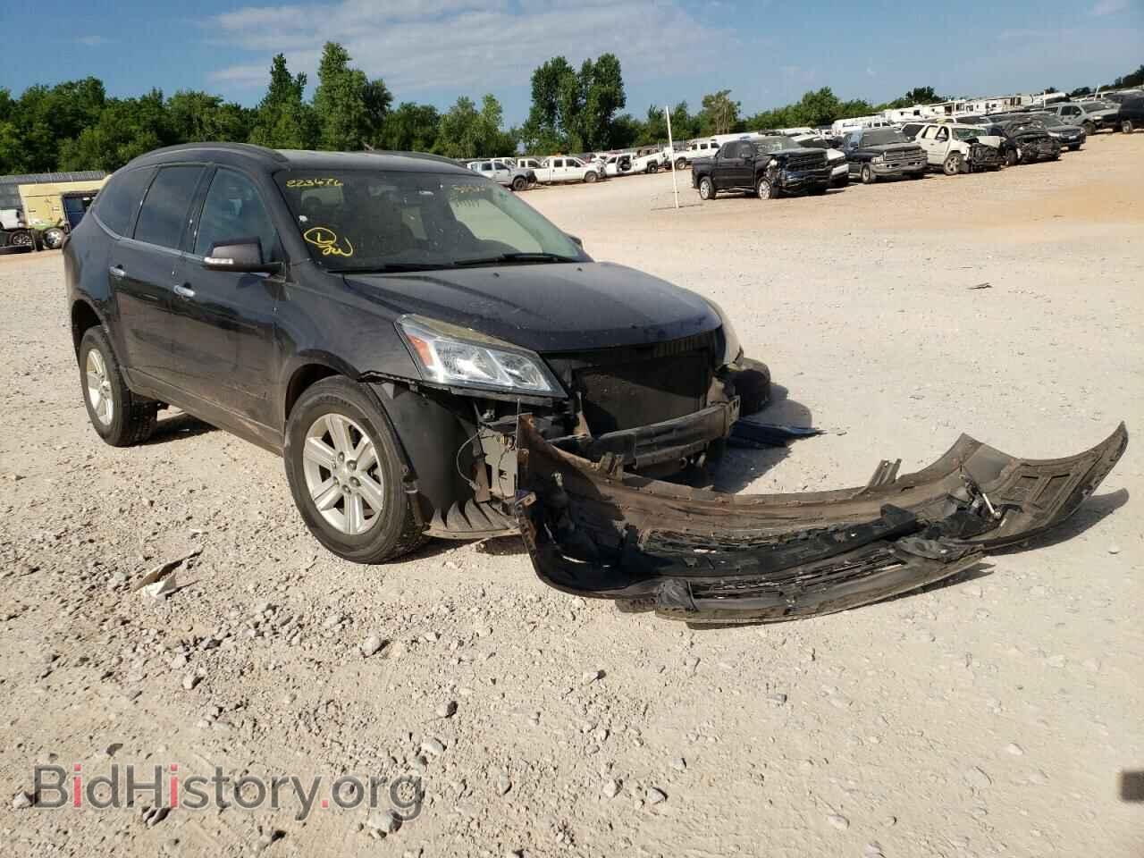 Фотография 1GNKRHKD0EJ223676 - CHEVROLET TRAVERSE 2014