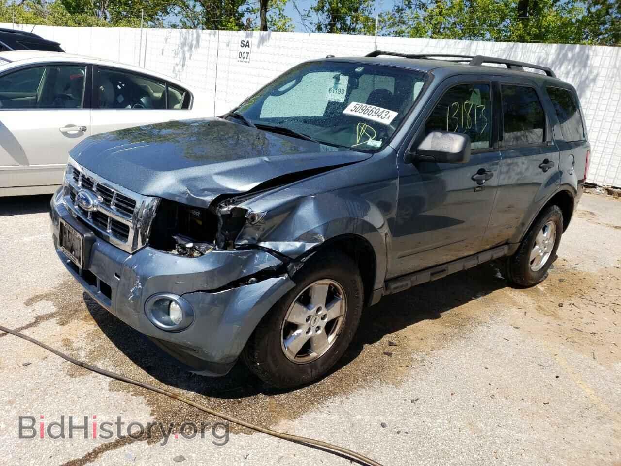 Фотография 1FMCU0D72CKB67117 - FORD ESCAPE 2012