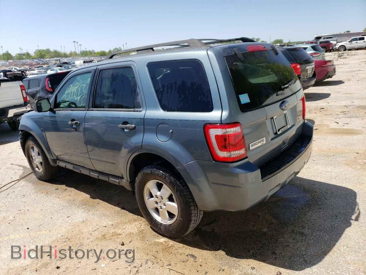 2012 FORD ESCAPE - VIN: 1FMCU0D72CKB67117 - Фото 2
