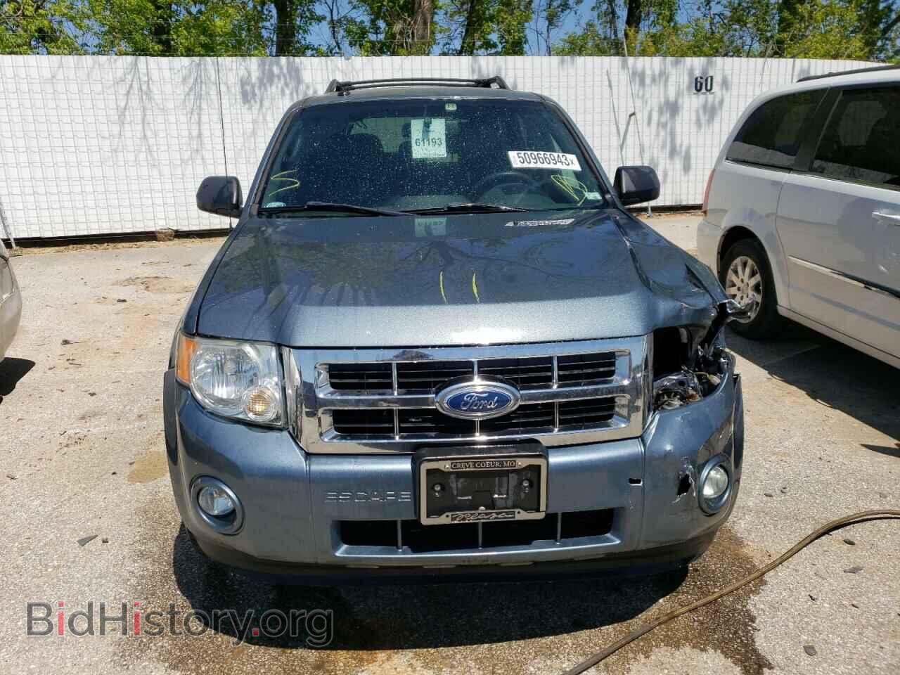 2012 FORD ESCAPE - VIN: 1FMCU0D72CKB67117 - Фото 5