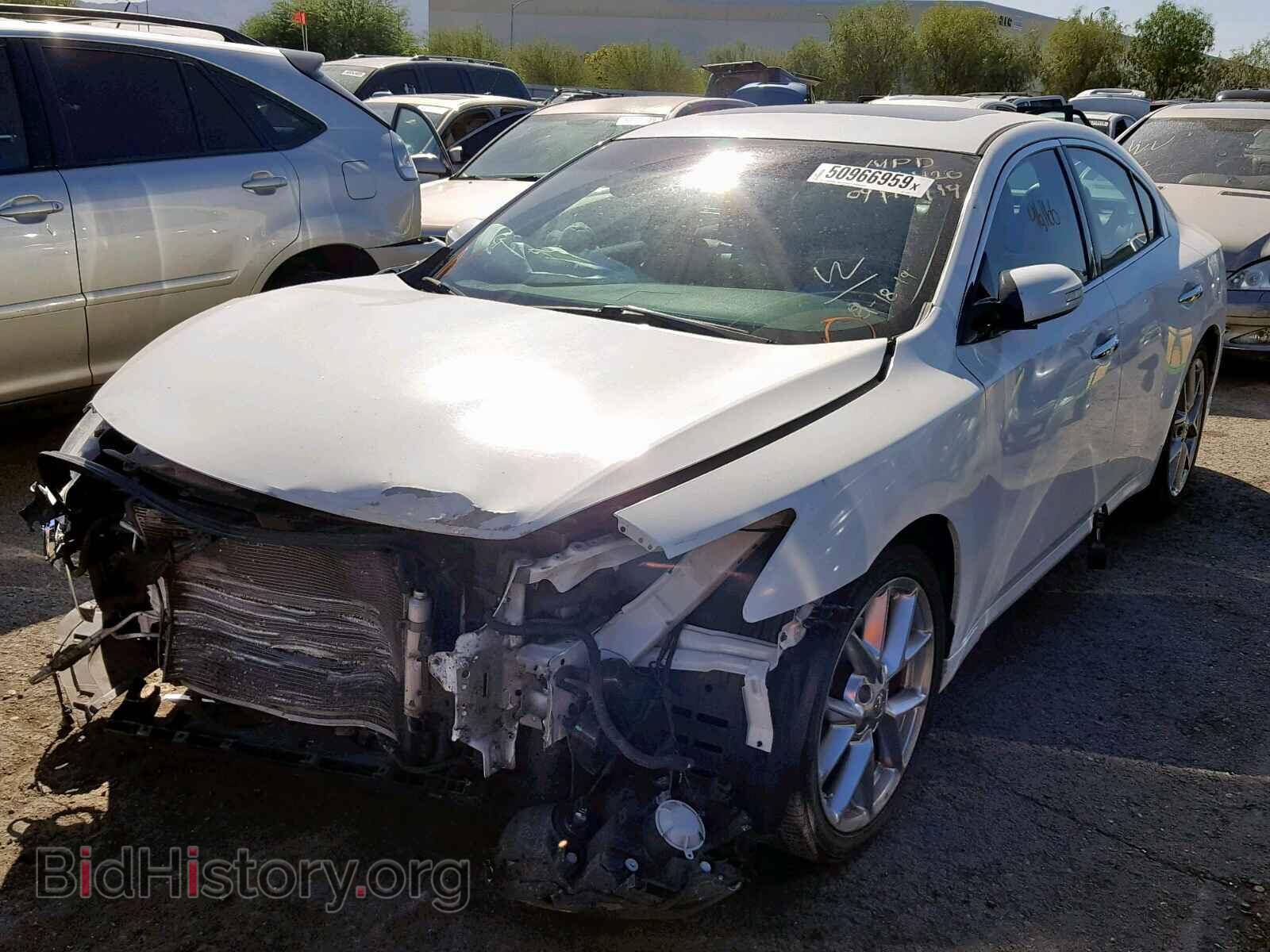2010 NISSAN MAXIMA S - VIN: 1N4AA5AP1AC837128 - Фото 2