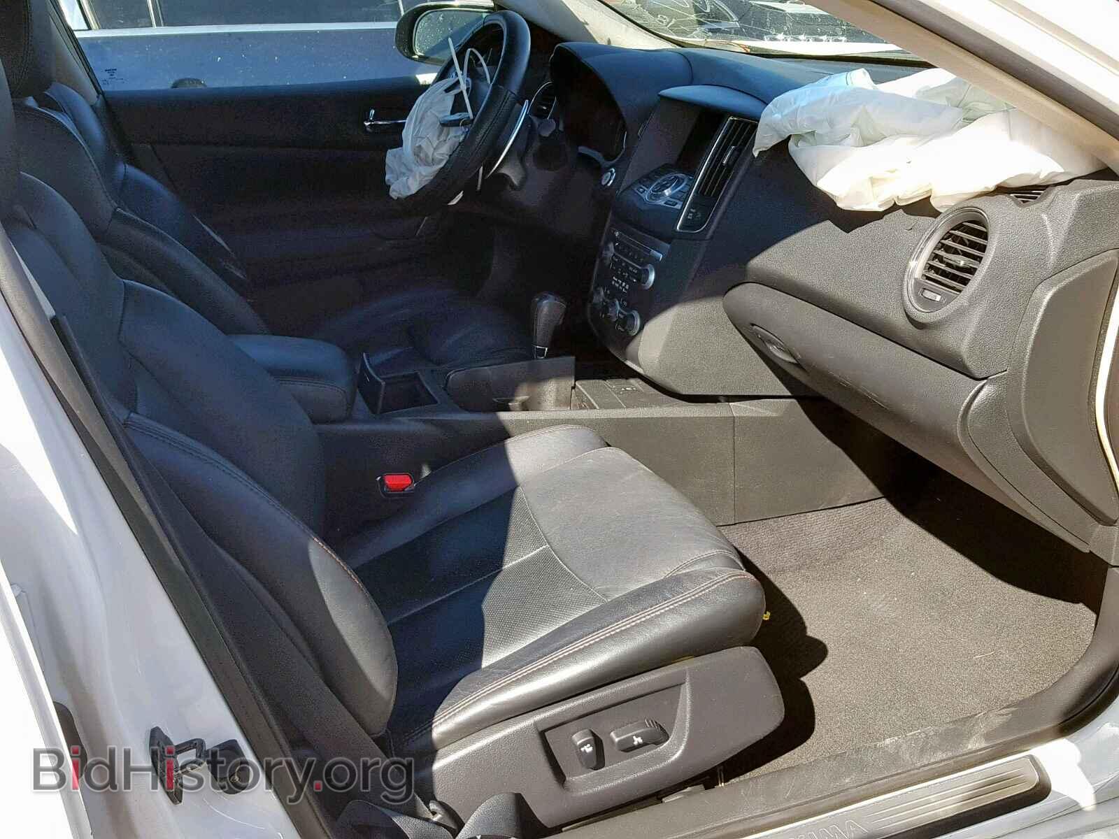 2010 NISSAN MAXIMA S - VIN: 1N4AA5AP1AC837128 - Фото 5