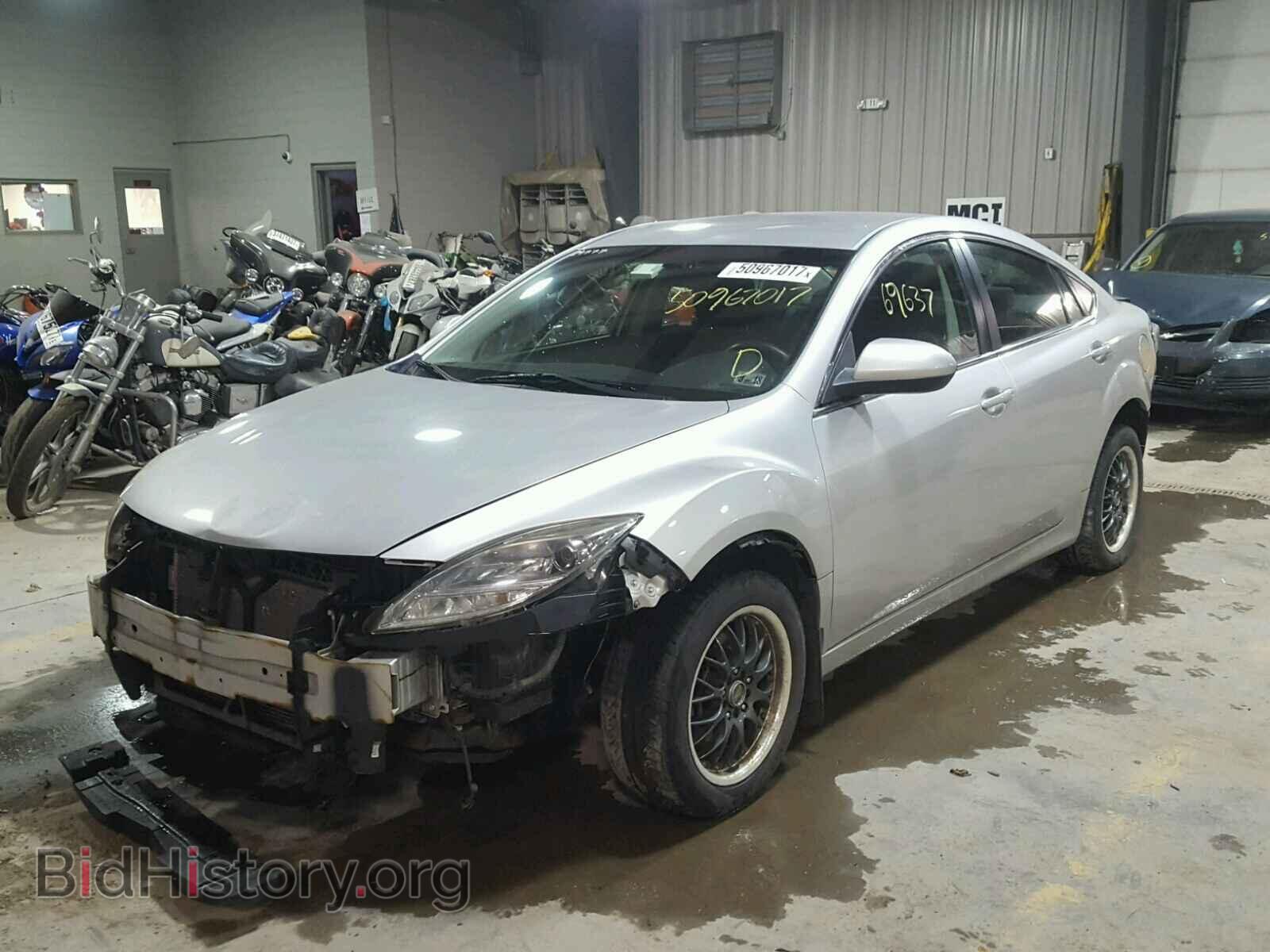 2009 MAZDA 6 - VIN: 1YVHP80A495M28962 - Photo 2