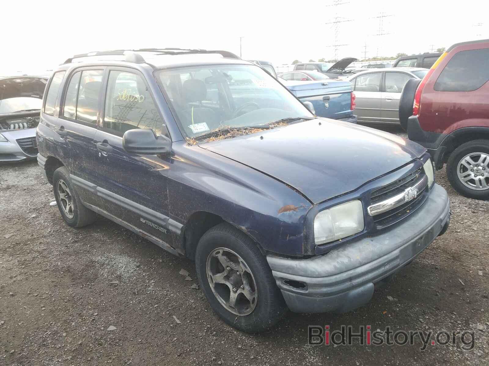 Фотография 2CNBJ13C816942335 - CHEVROLET TRACKER 2001