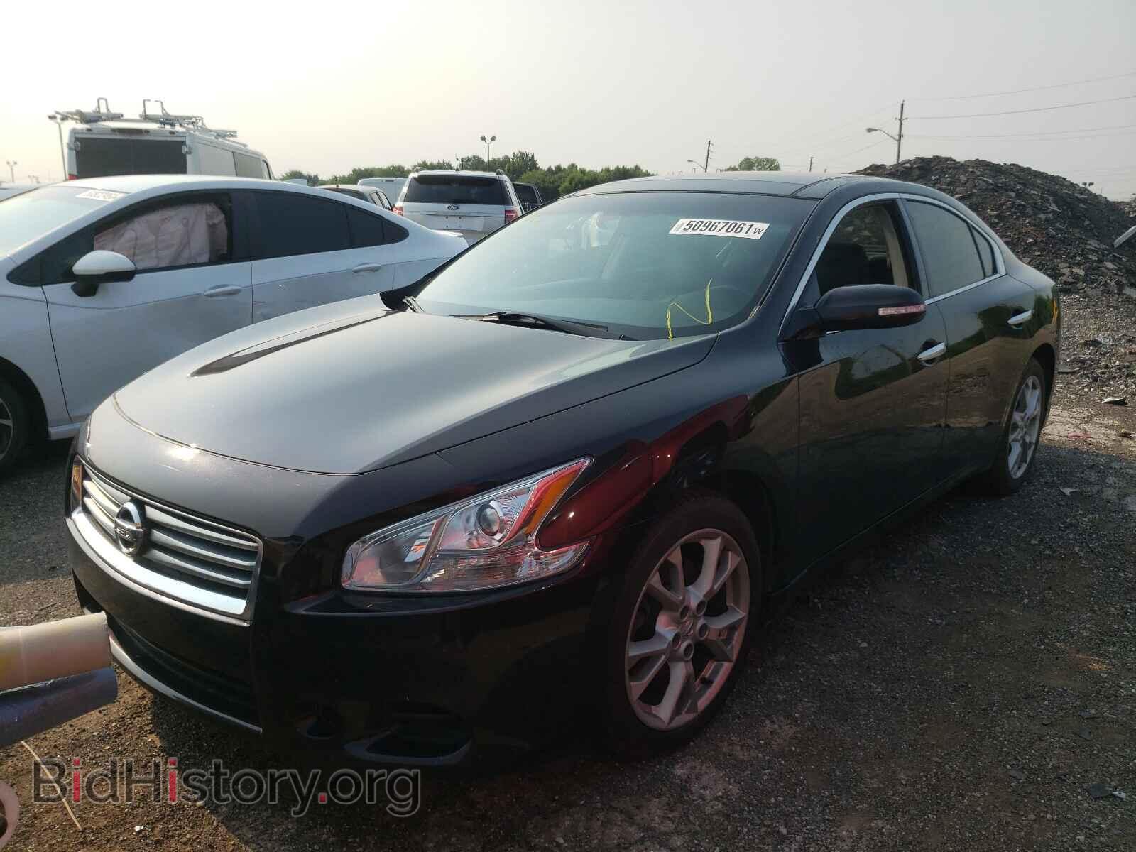 2012 NISSAN MAXIMA - VIN: 1N4AA5AP2CC865037 - Фото 2