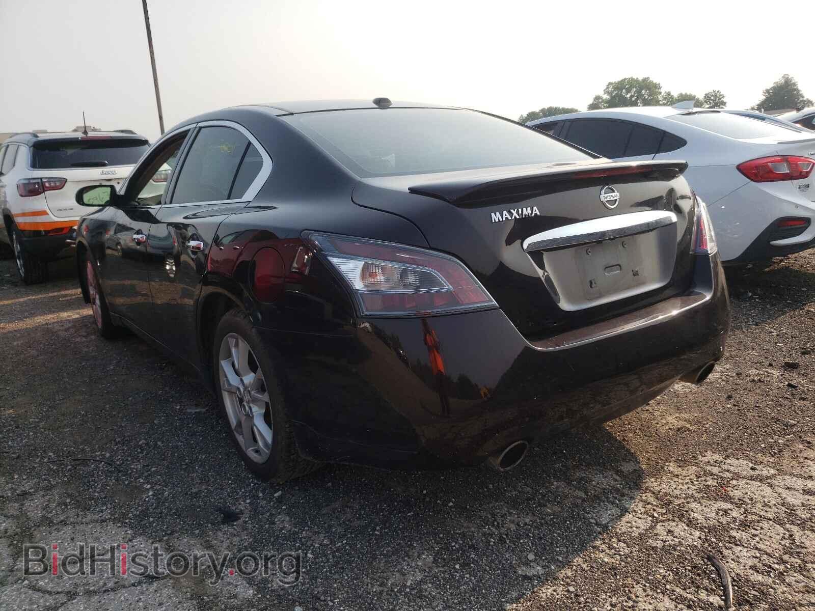 2012 NISSAN MAXIMA - VIN: 1N4AA5AP2CC865037 - Фото 3