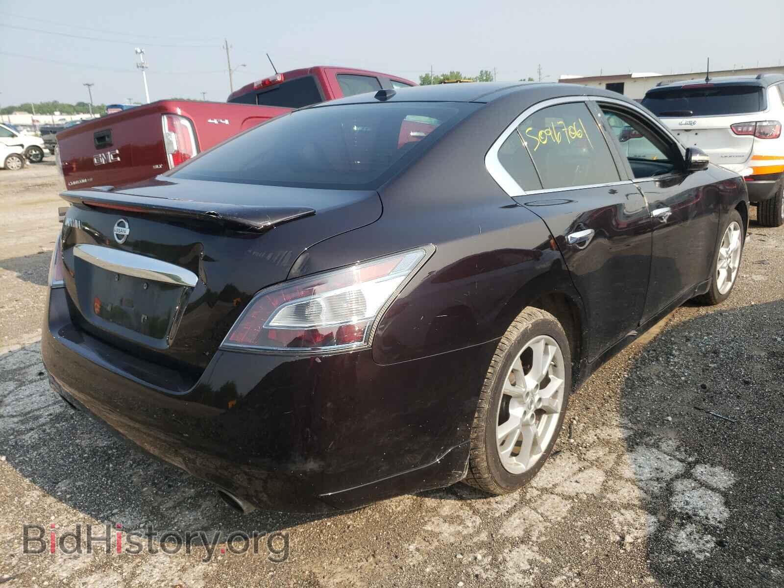 2012 NISSAN MAXIMA - VIN: 1N4AA5AP2CC865037 - Фото 4