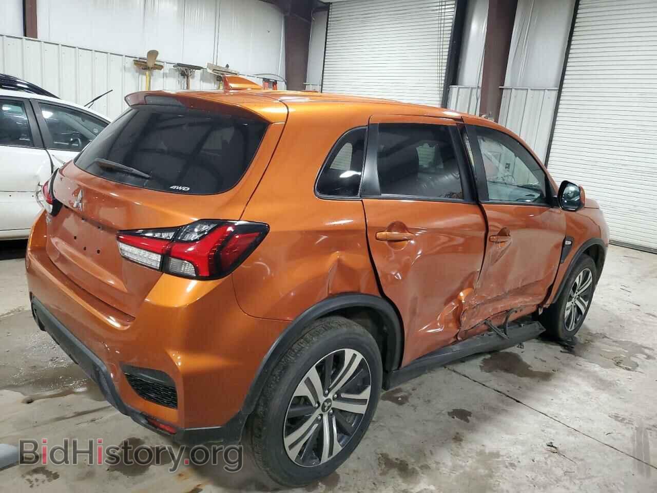 2020 MITSUBISHI OUTLANDER - VIN: JA4AR3AU8LU029850 - Фото 3