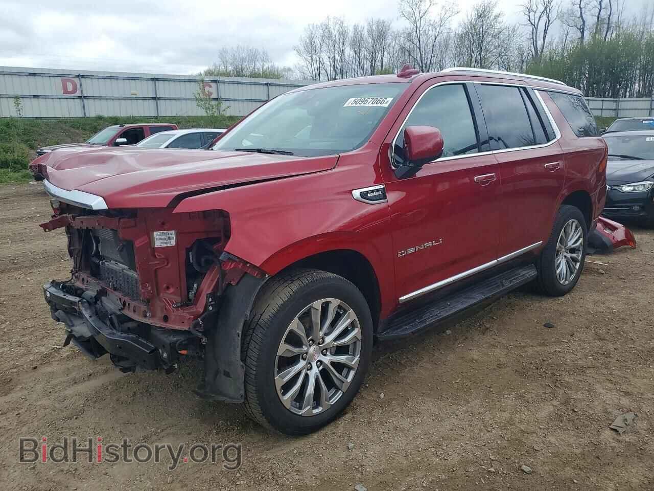 Фотография 1GKS2DKT1NR111147 - GMC YUKON 2022