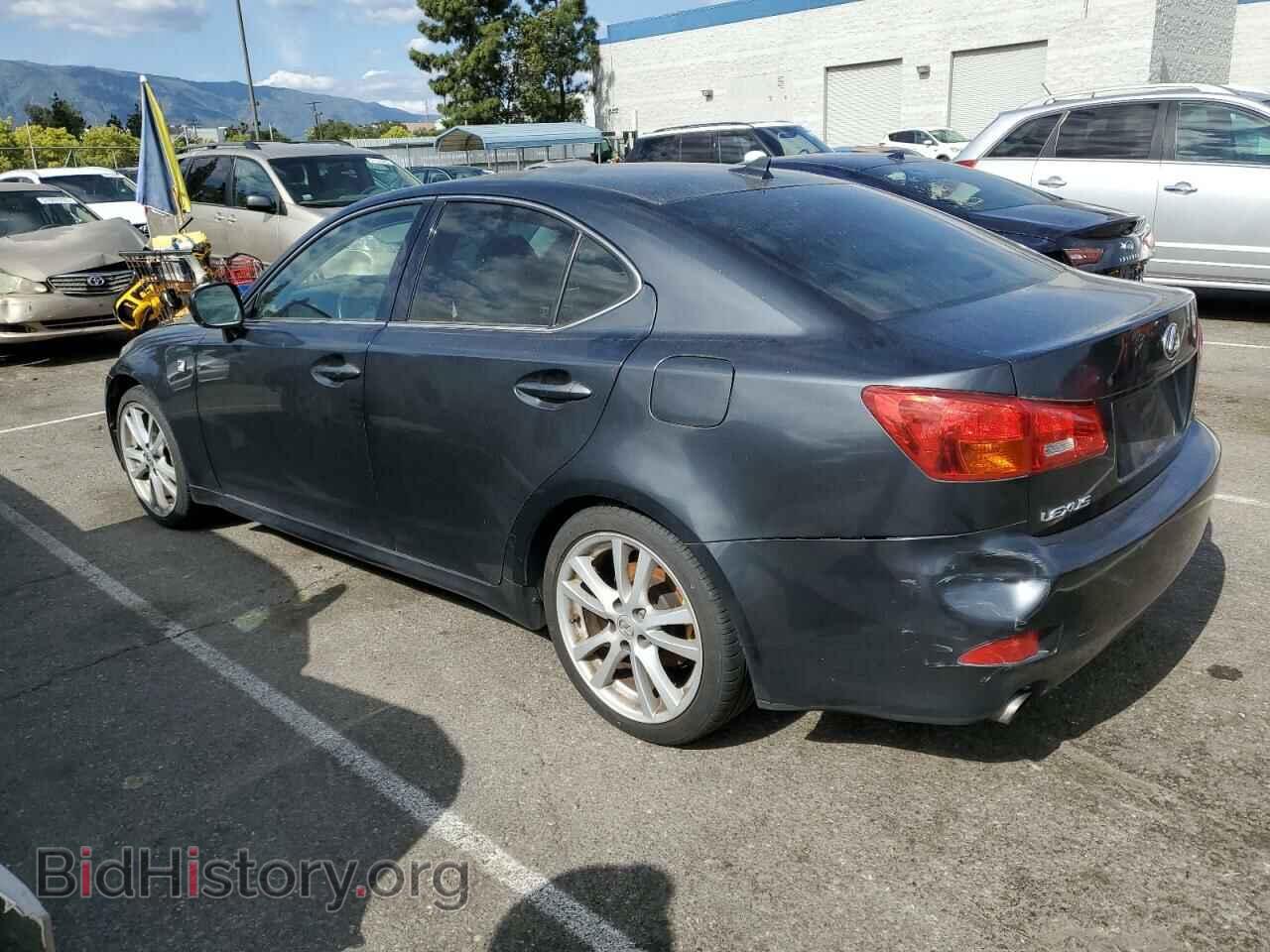 2007 LEXUS IS - VIN: JTHBK262075027816 - Фото 2