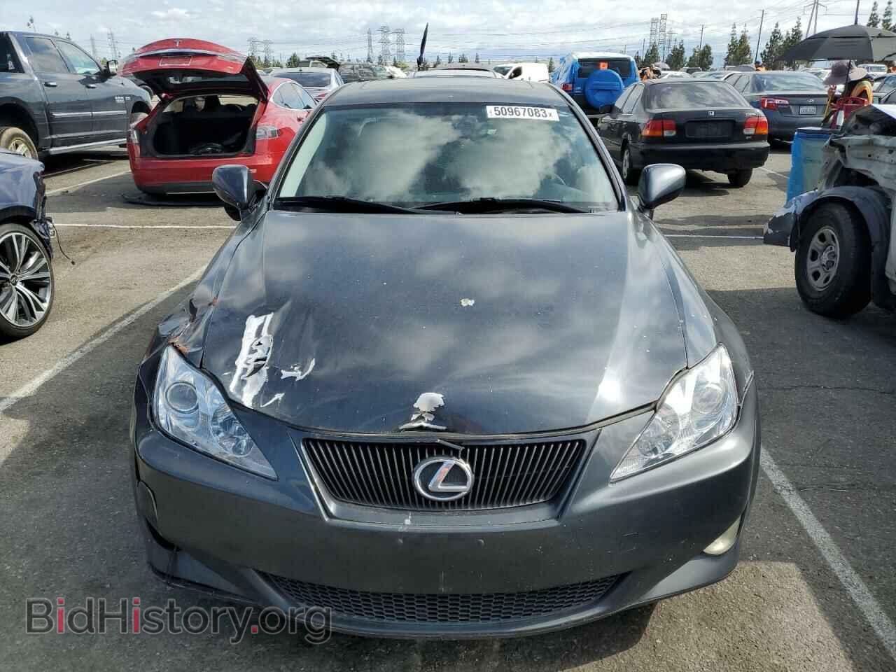2007 LEXUS IS - VIN: JTHBK262075027816 - Фото 5
