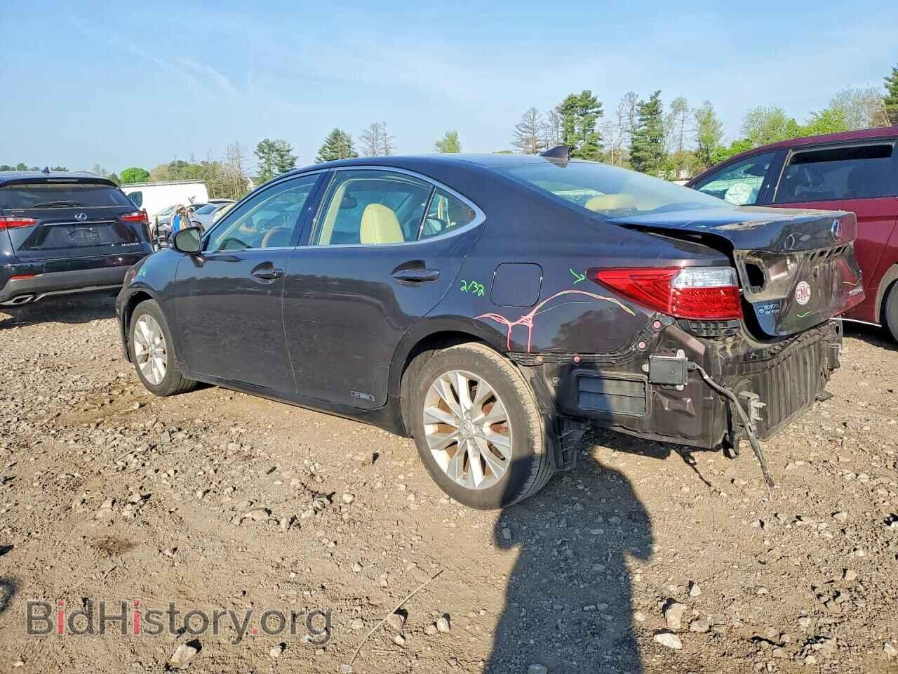 2015 LEXUS ES300 - VIN: JTHBW1GG8F2093796 - Фото 2