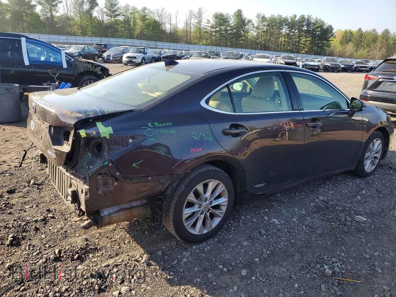 2015 LEXUS ES300 - VIN: JTHBW1GG8F2093796 - Фото 3