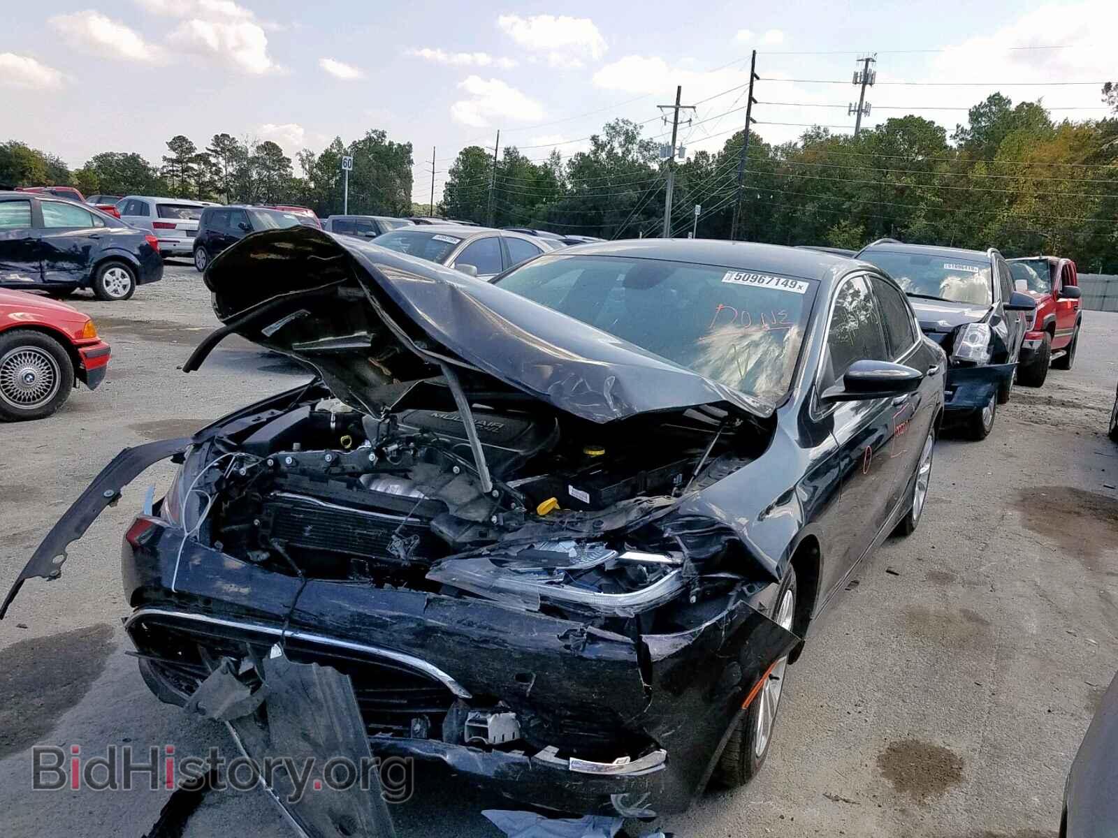 2016 CHRYSLER 200 - VIN: 1C3CCCAB5GN129259 - Photo 2