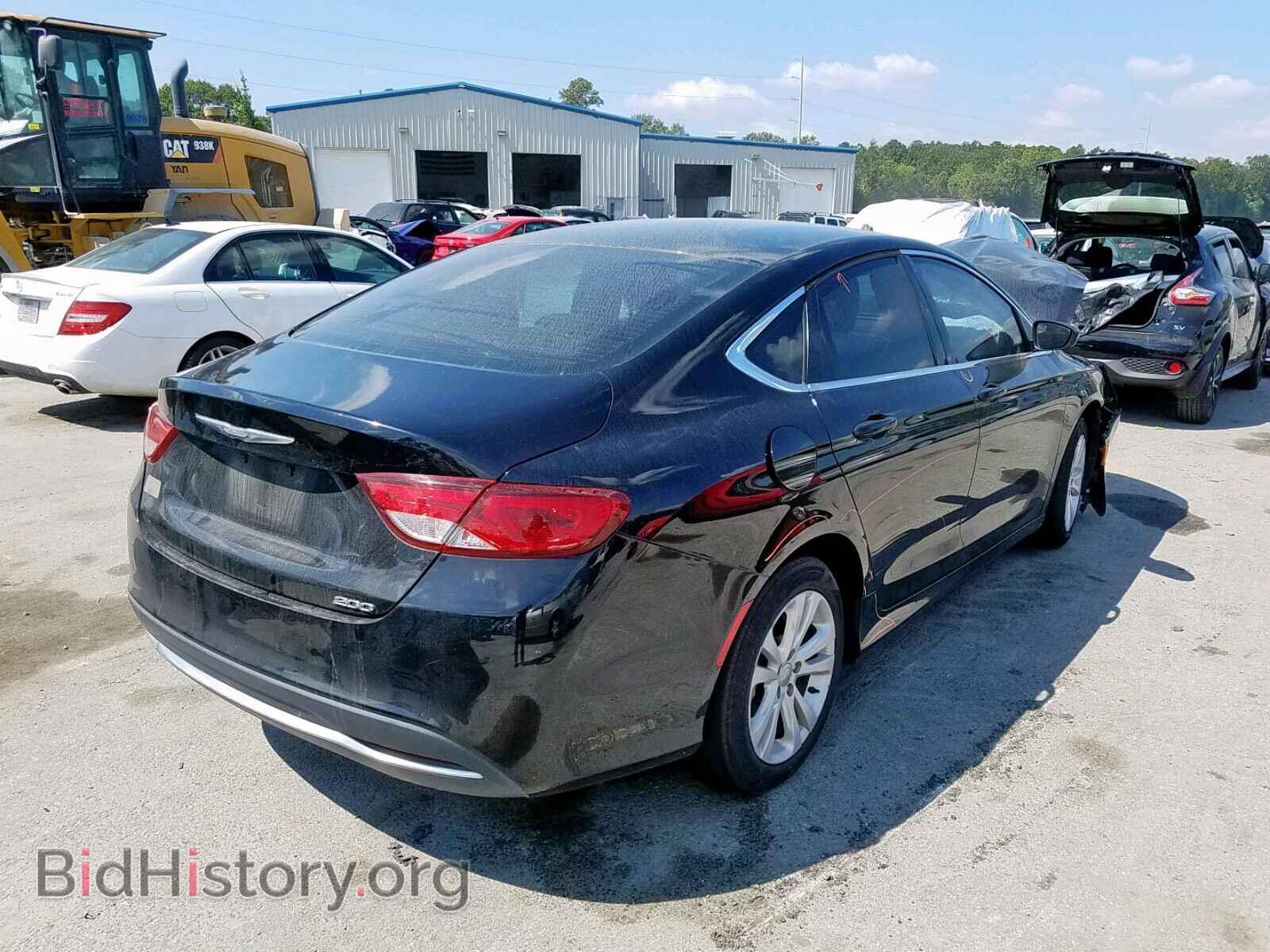 2016 CHRYSLER 200 - VIN: 1C3CCCAB5GN129259 - Photo 4