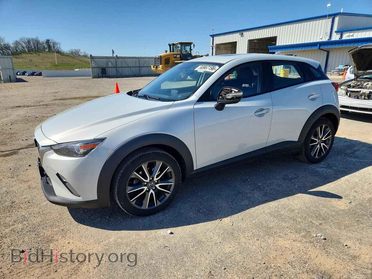 Фотография JM1DKFC70H0159698 - MAZDA CX-3 2017