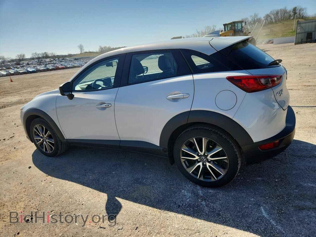 2017 MAZDA CX-3 - VIN: JM1DKFC70H0159698 - Фото 2