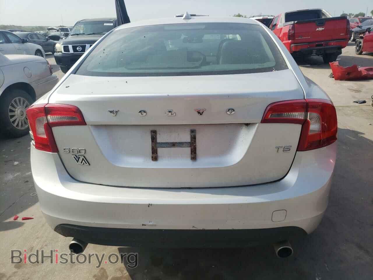 2012 VOLVO S60 - VIN: YV1622FS6C2129856 - Фото 6