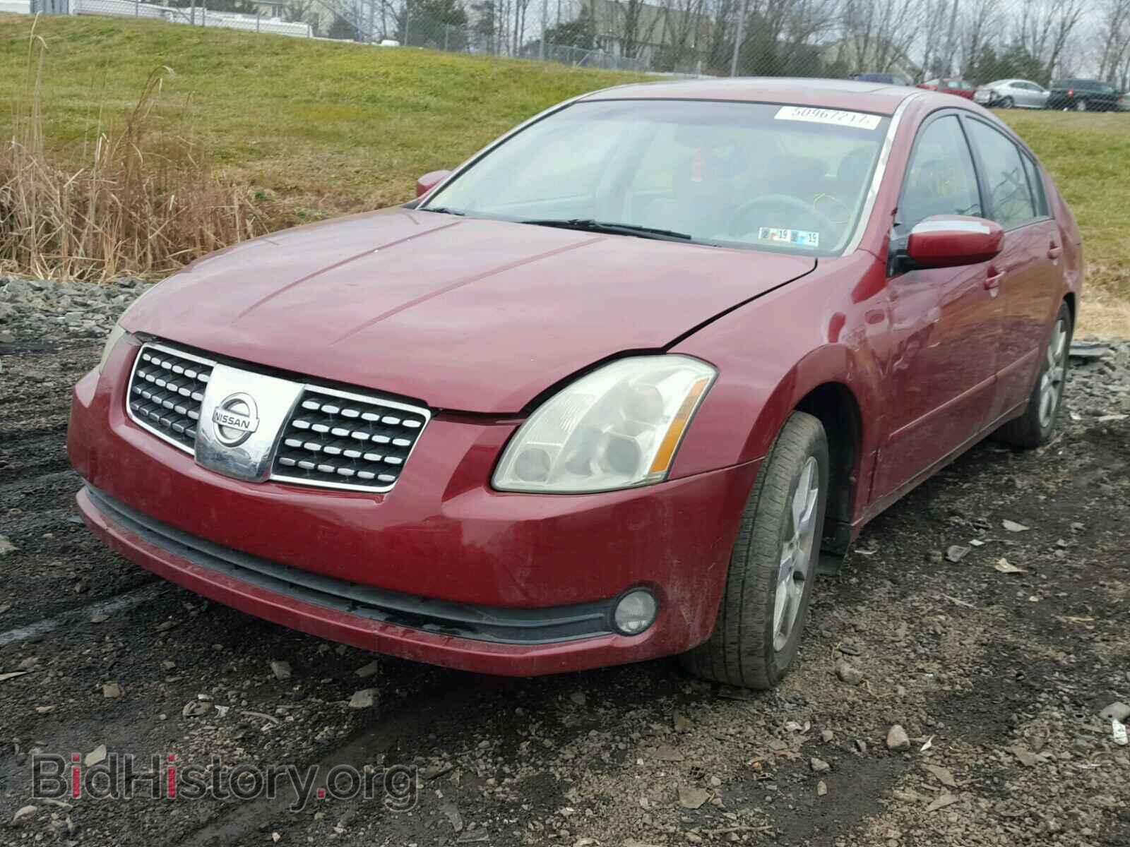 2005 NISSAN MAXIMA - VIN: 1N4BA41E05C836233 - Фото 2