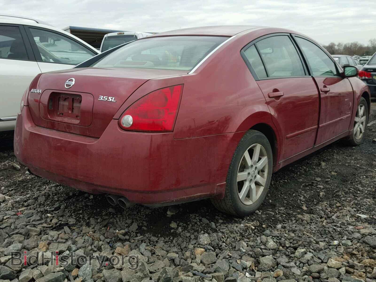 2005 NISSAN MAXIMA - VIN: 1N4BA41E05C836233 - Фото 4