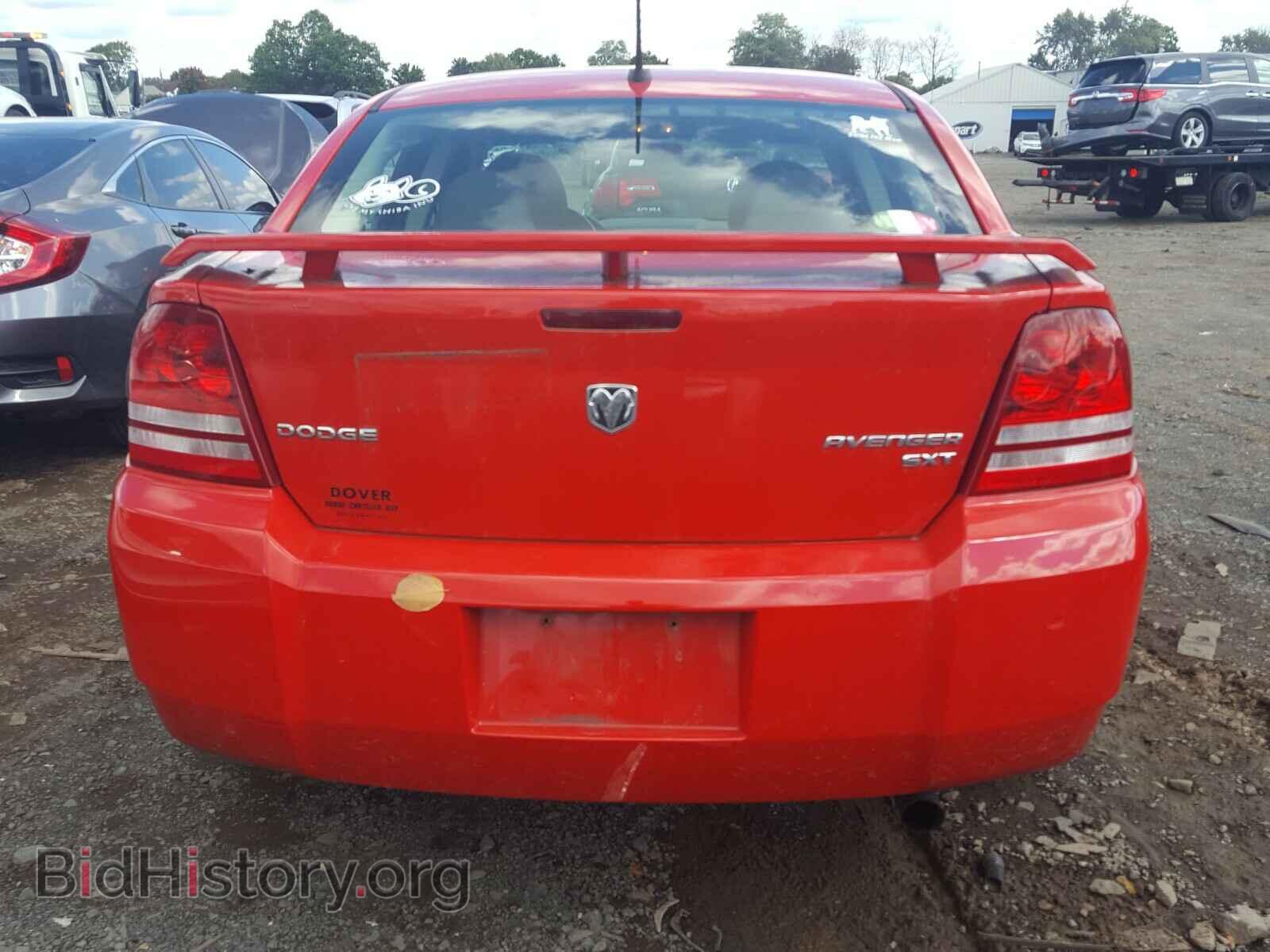 2009 DODGE AVENGER - VIN: 1B3LC56D09N506828 - Фото 9