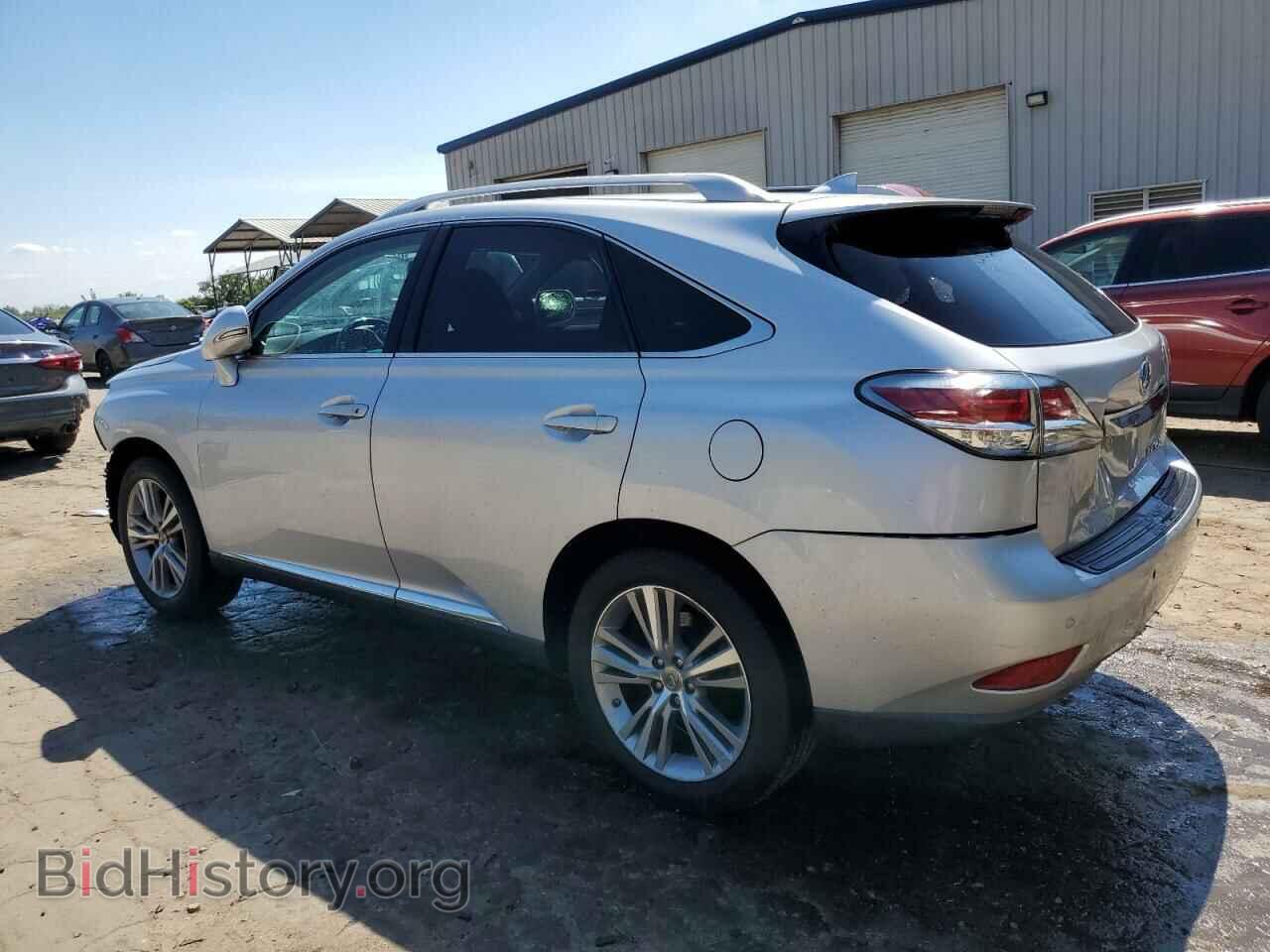 2015 LEXUS RX350 - VIN: 2T2ZK1BA9FC183079 - Фото 2