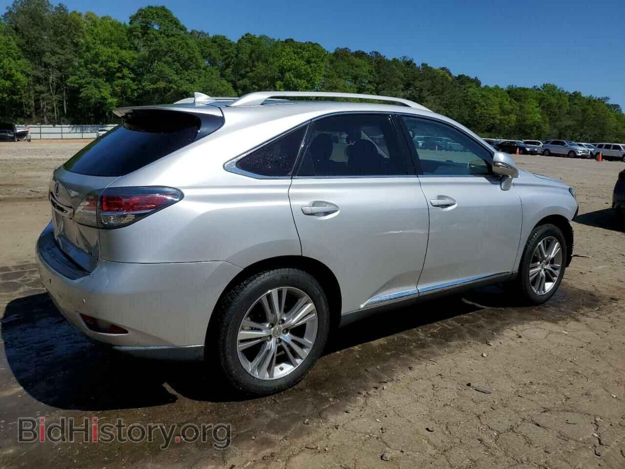 2015 LEXUS RX350 - VIN: 2T2ZK1BA9FC183079 - Фото 3