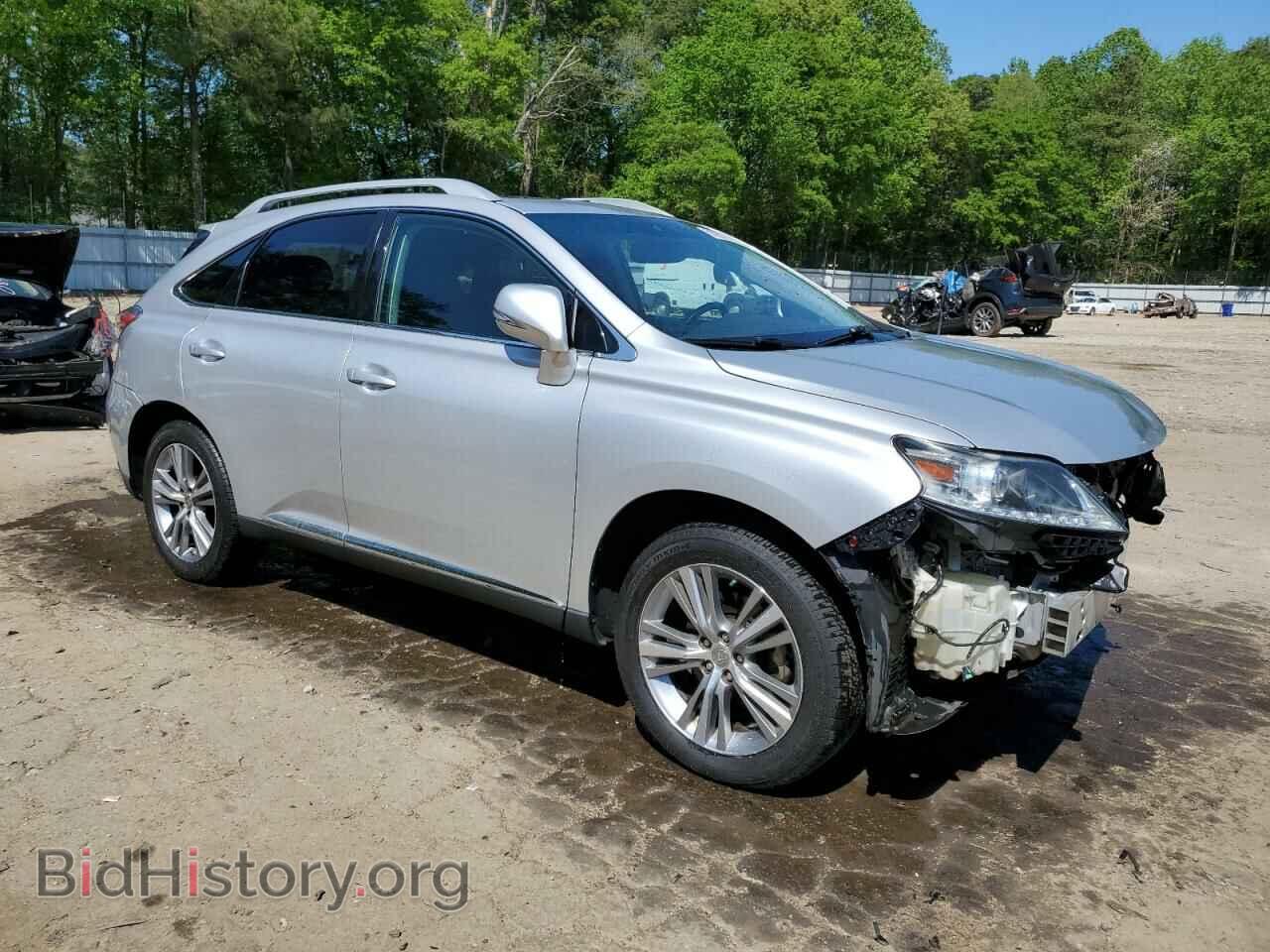 2015 LEXUS RX350 - VIN: 2T2ZK1BA9FC183079 - Фото 4