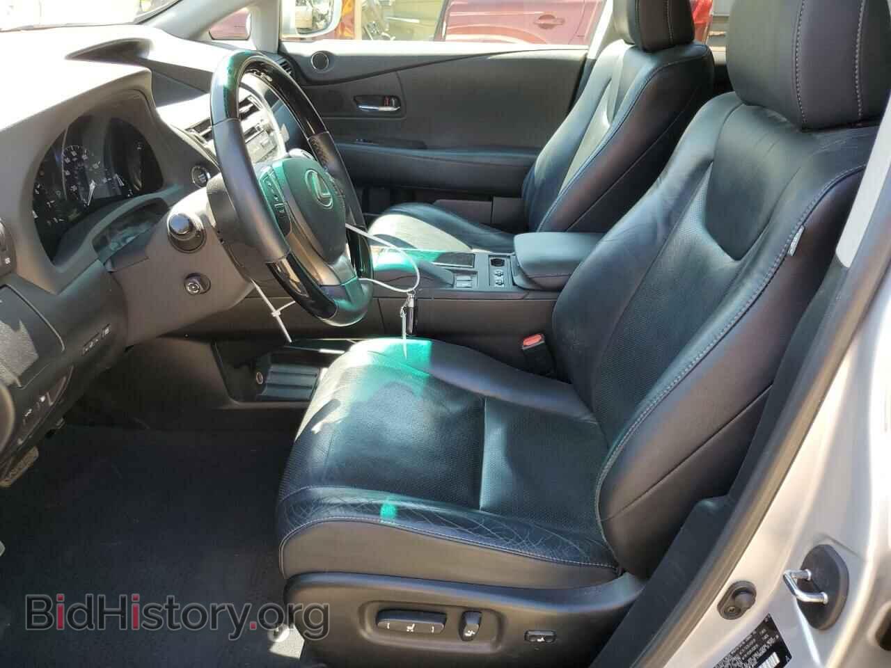 2015 LEXUS RX350 - VIN: 2T2ZK1BA9FC183079 - Фото 7