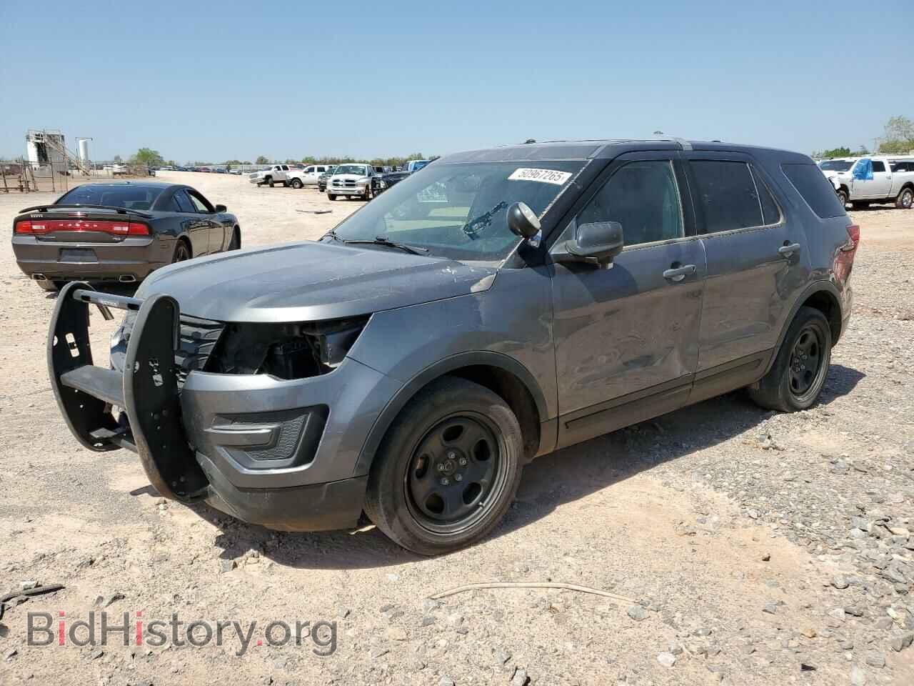 Фотография 1FM5K8AR0HGE30329 - FORD EXPLORER 2017
