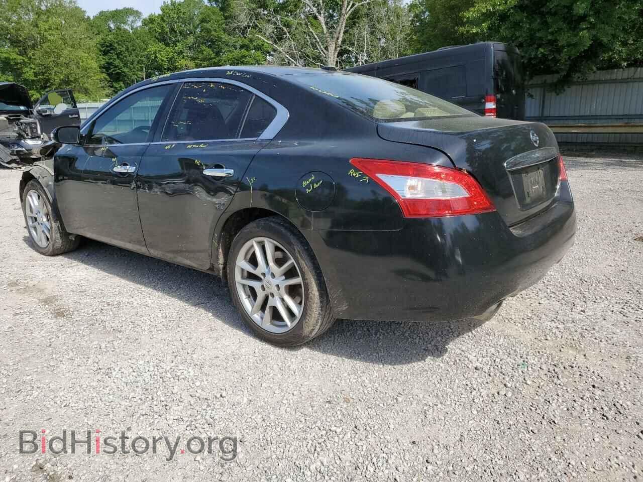 2010 NISSAN MAXIMA - VIN: 1N4AA5AP2AC843116 - Фото 2