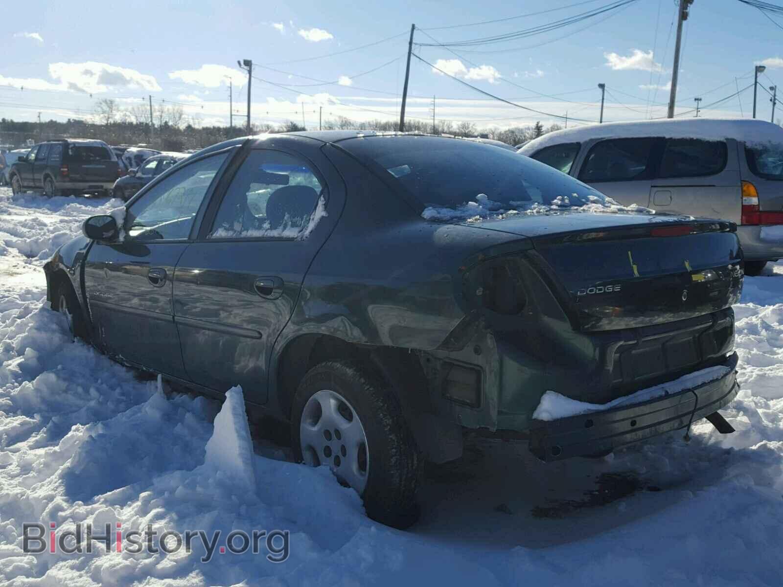 2000 DODGE NEON - VIN: 1B3ES46C0YD804328 - Фото 3