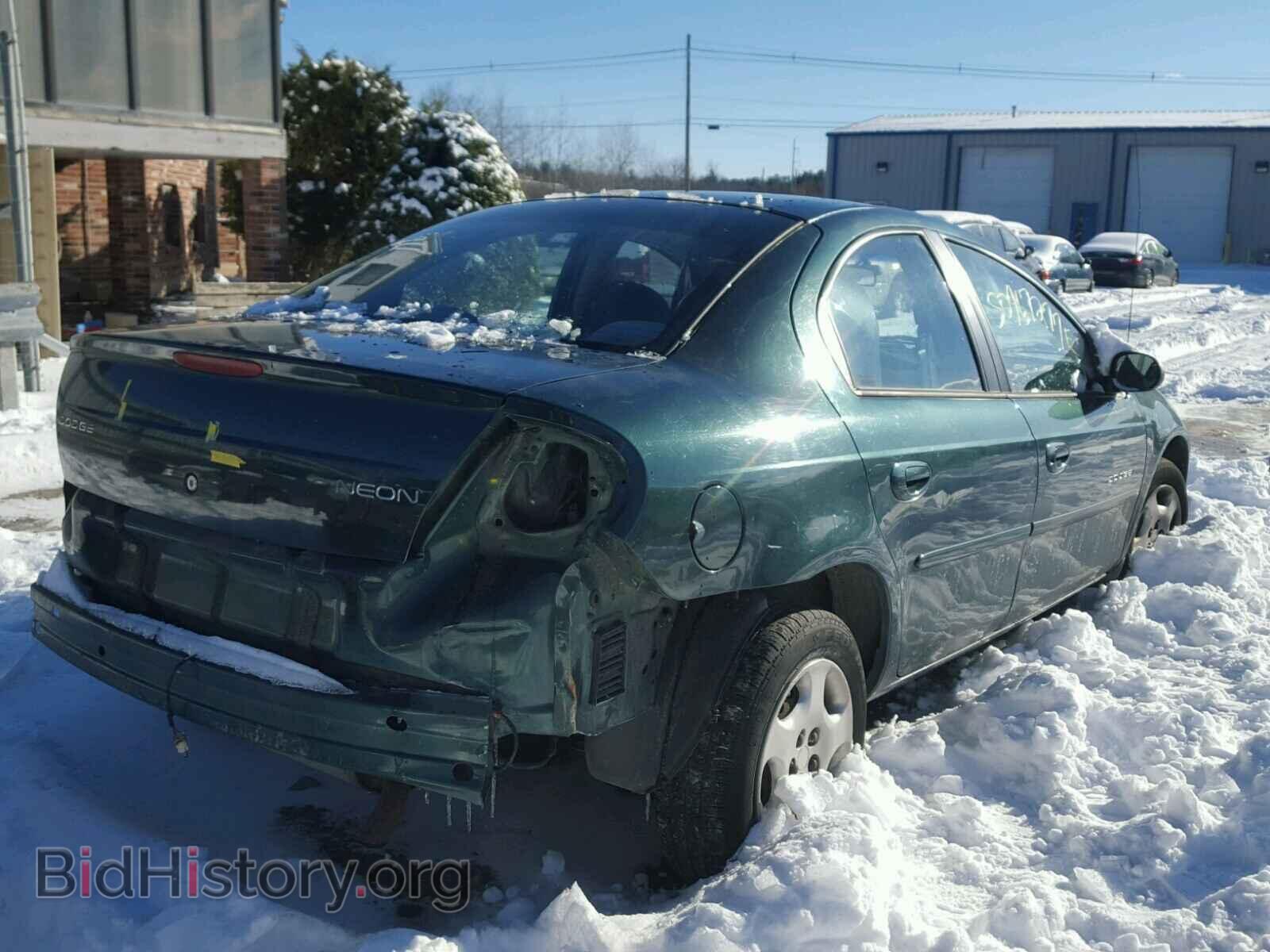 2000 DODGE NEON - VIN: 1B3ES46C0YD804328 - Фото 4